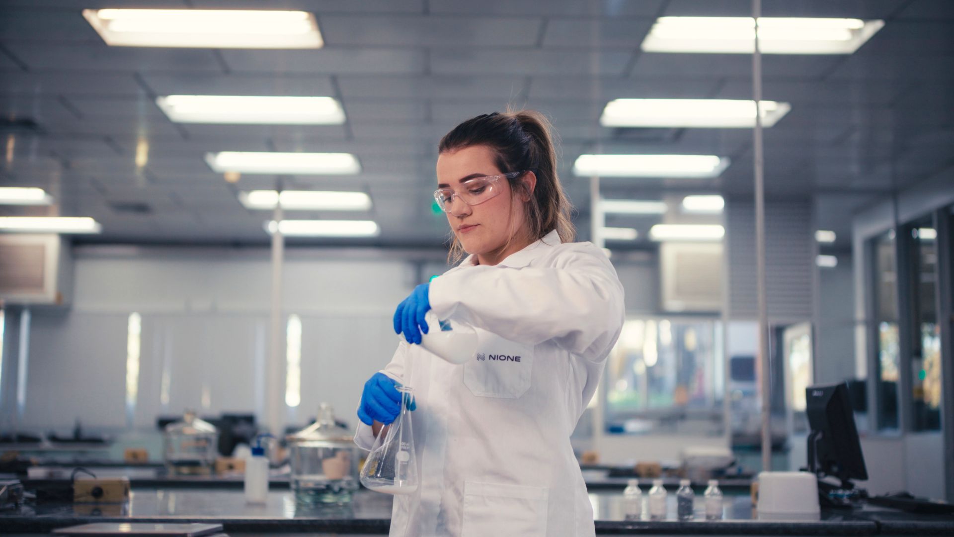 Caroline Seben Ghidini - Técnico de Laboratório de P&D